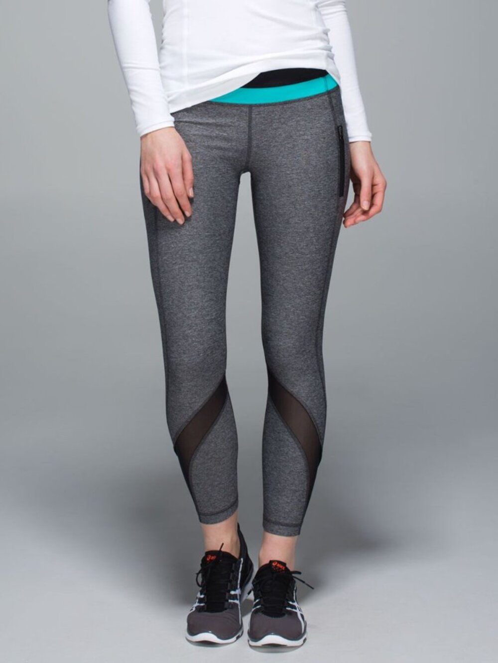 LULULEMON | Inspire Tight II Mesh Leggings | Sz. 4